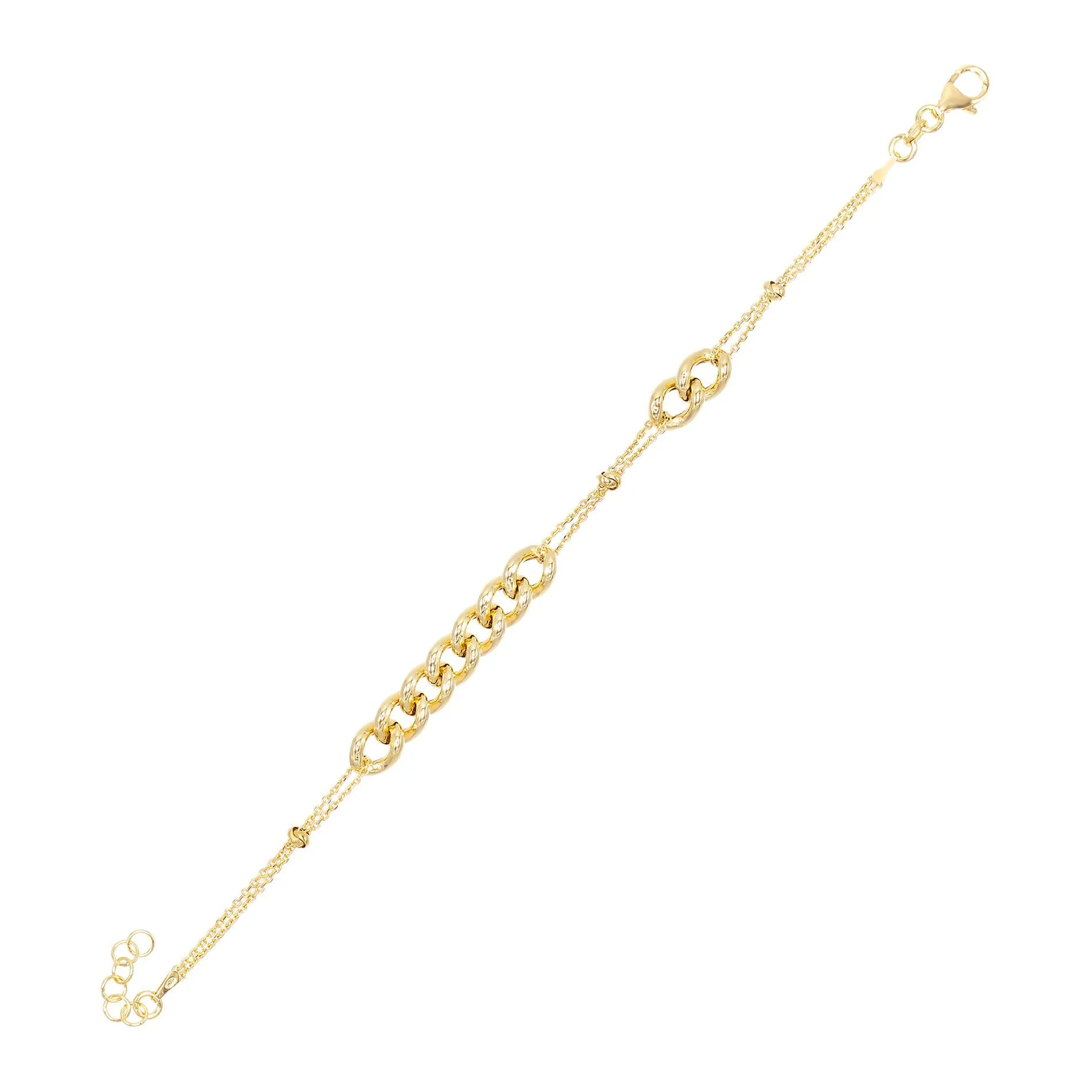 Large Chain Bracelet