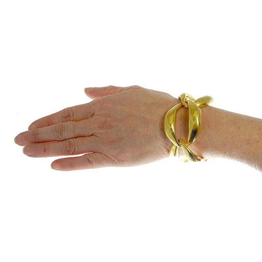 Large Link Bracelet