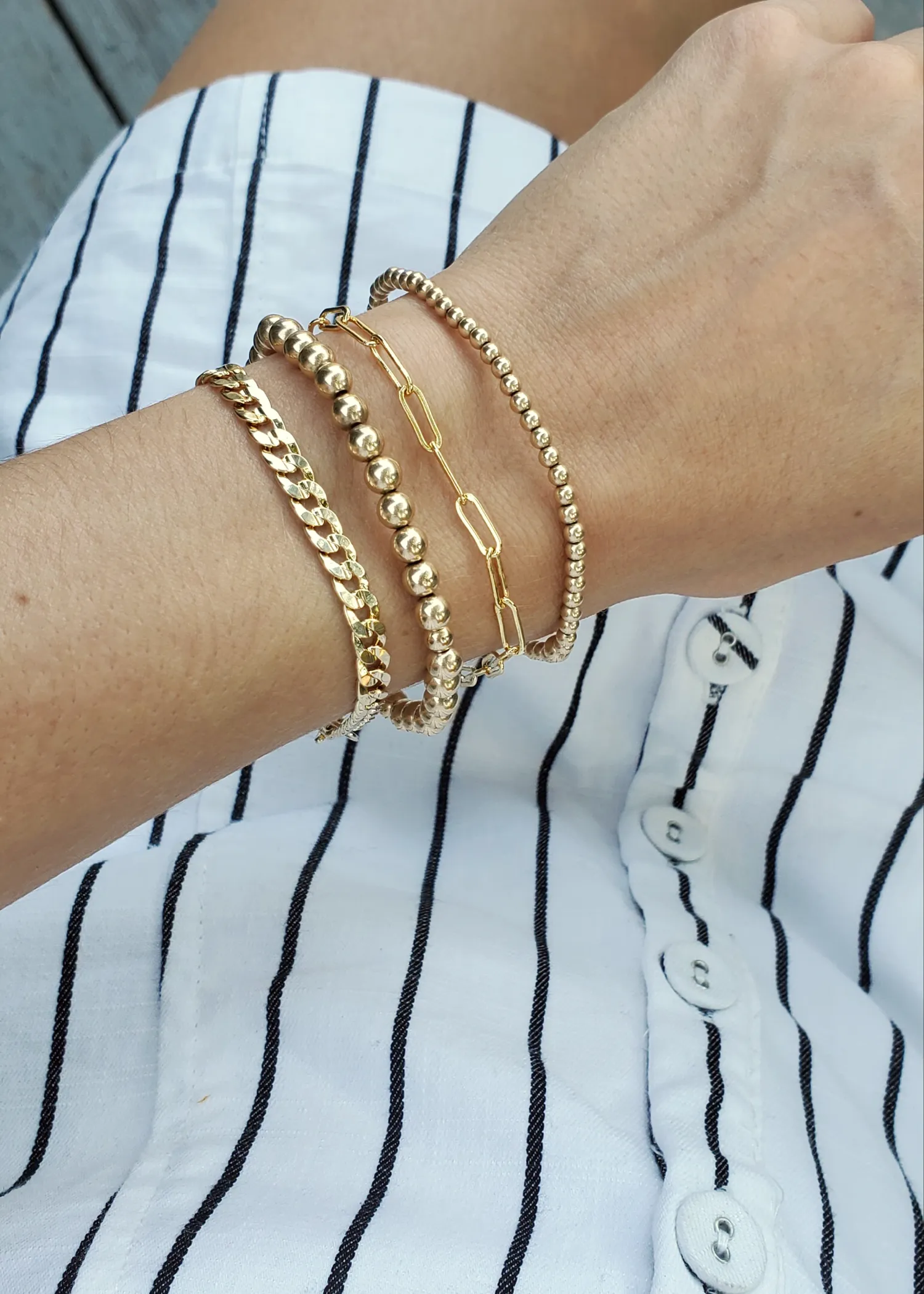 Large Link Chain Bracelet