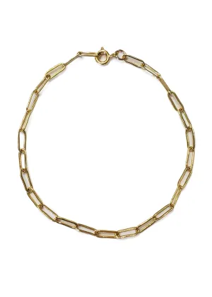 Large Link Chain Bracelet