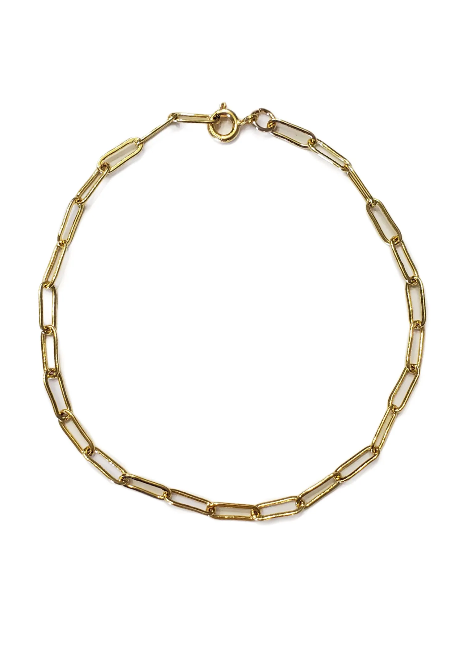 Large Link Chain Bracelet