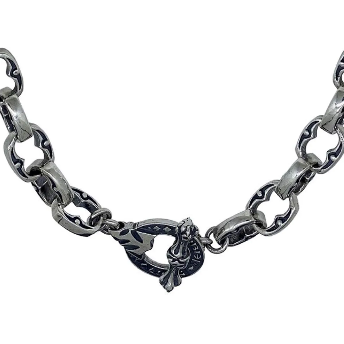 Large Medieval Chain Bracelet