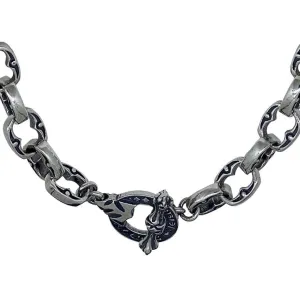 Large Medieval Chain Bracelet