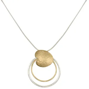 Large Painter's Palette Necklace