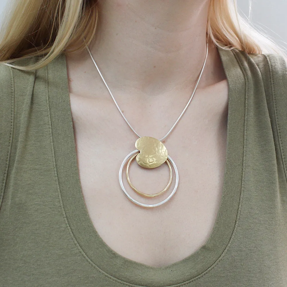 Large Painter's Palette Necklace