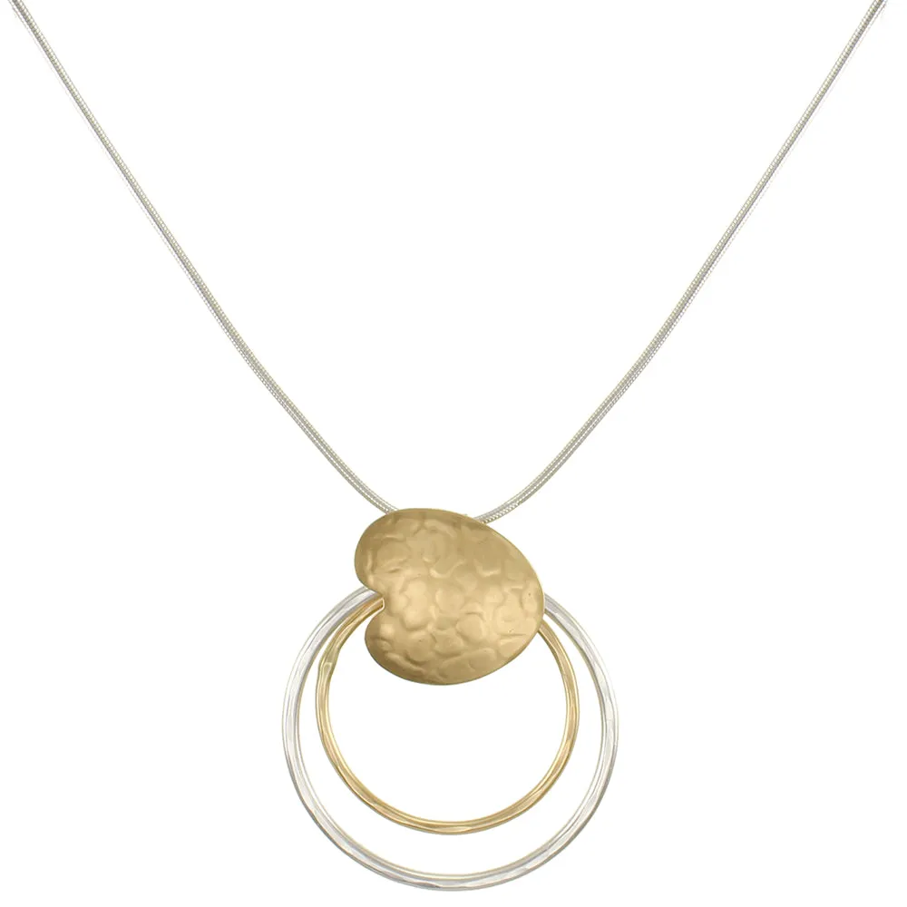Large Painter's Palette Necklace