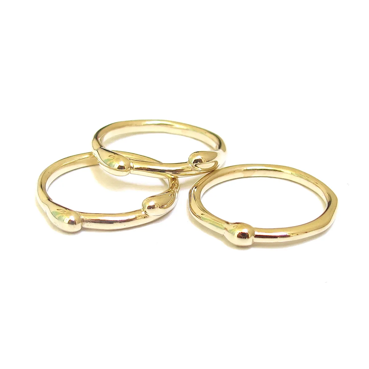 Lava Stack Rings