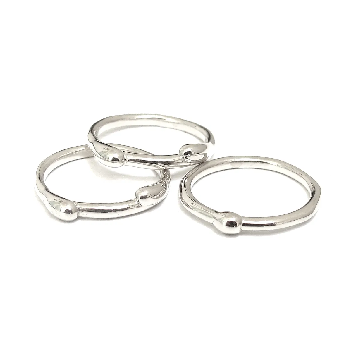 Lava Stack Rings