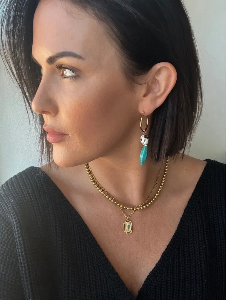 Laya Beaded Necklace