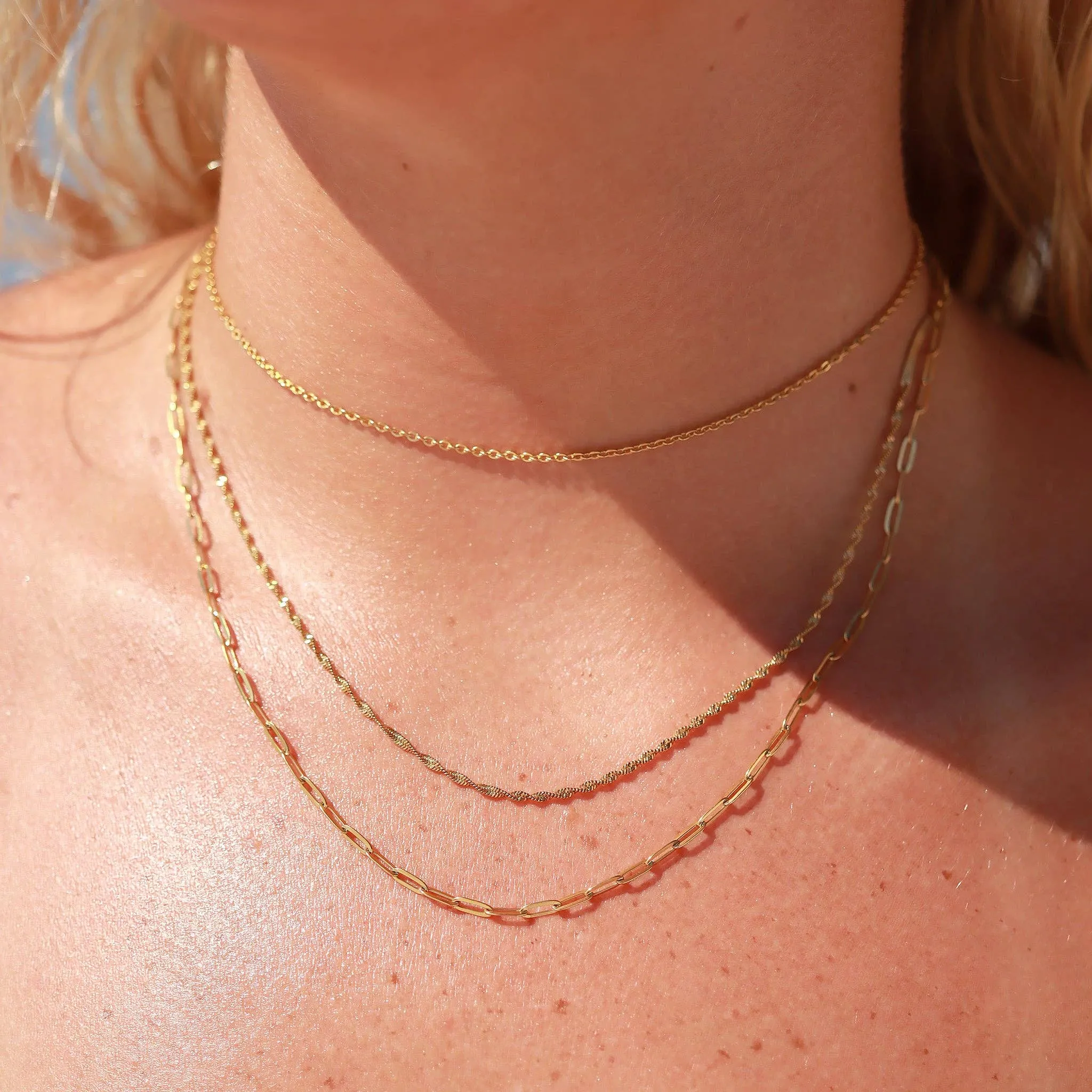 Layer Neck Clasp