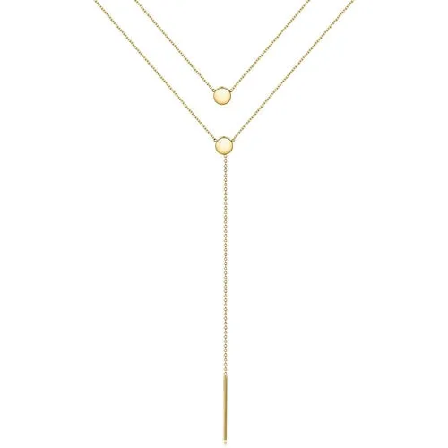 Layered Lariat Necklace
