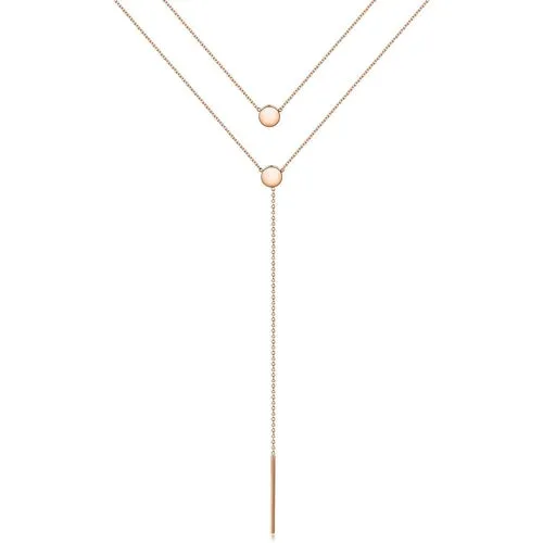 Layered Lariat Necklace