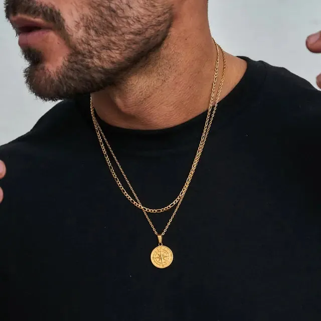 Layered Necklaces For Men