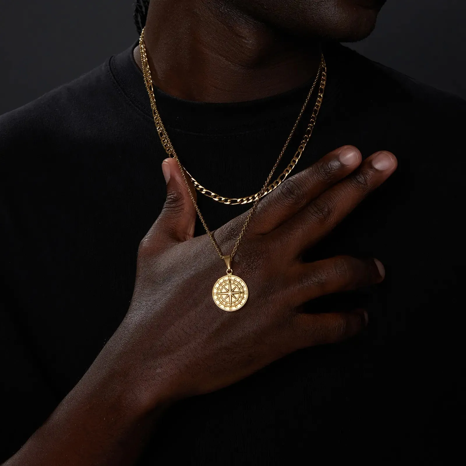 Layered Necklaces For Men