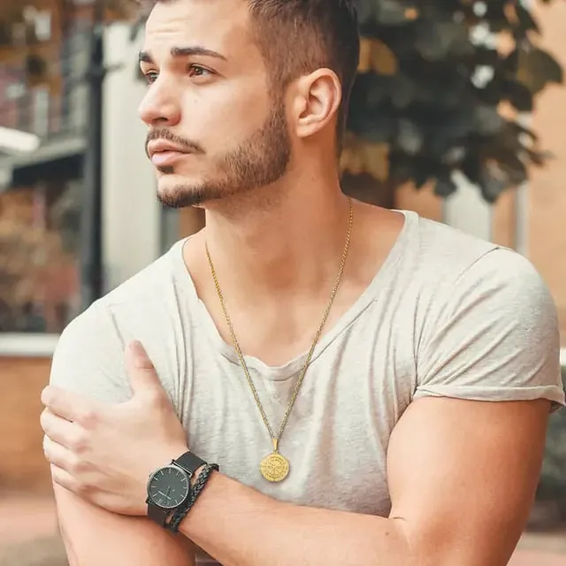 Layered Necklaces For Men