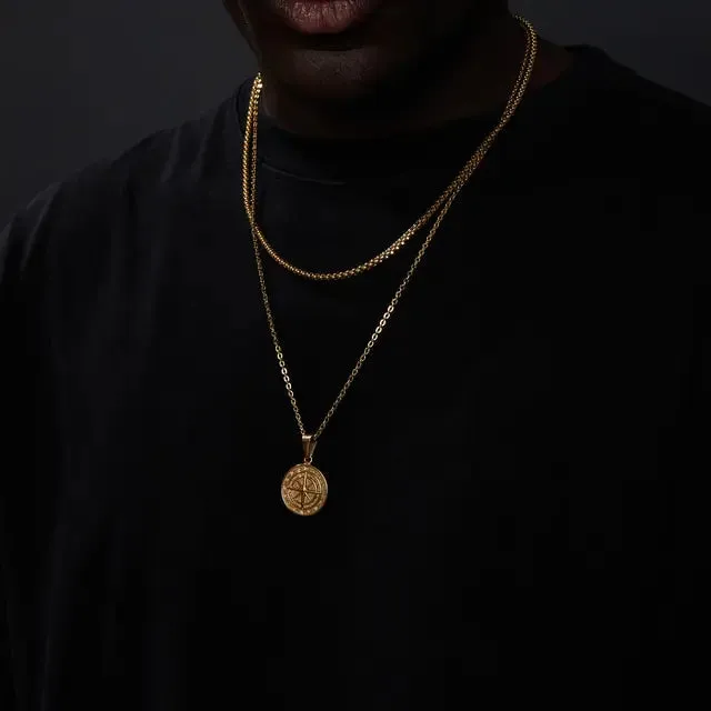 Layered Necklaces For Men