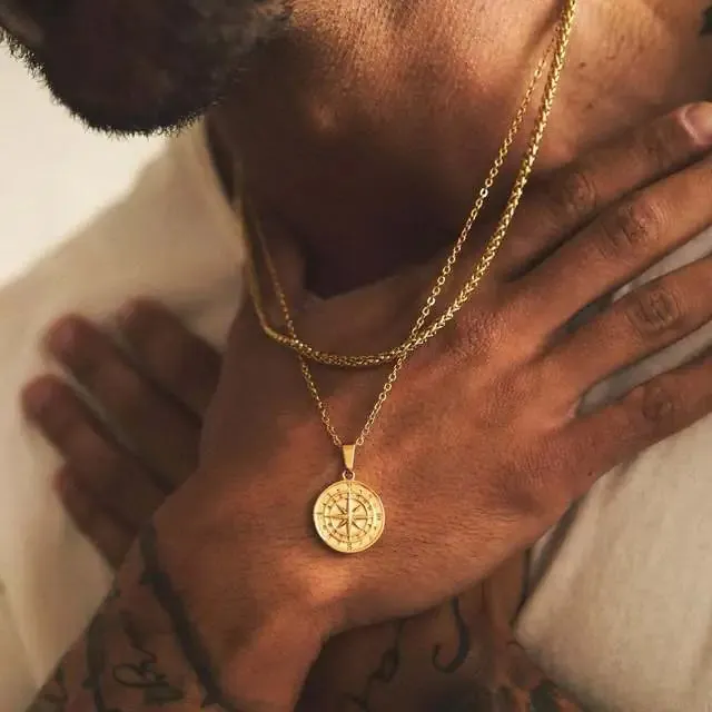 Layered Necklaces For Men