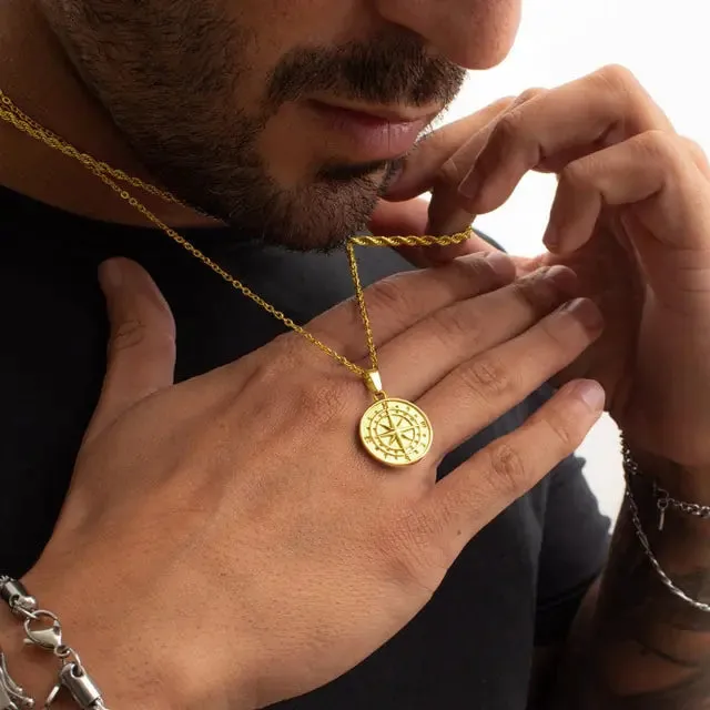 Layered Necklaces For Men