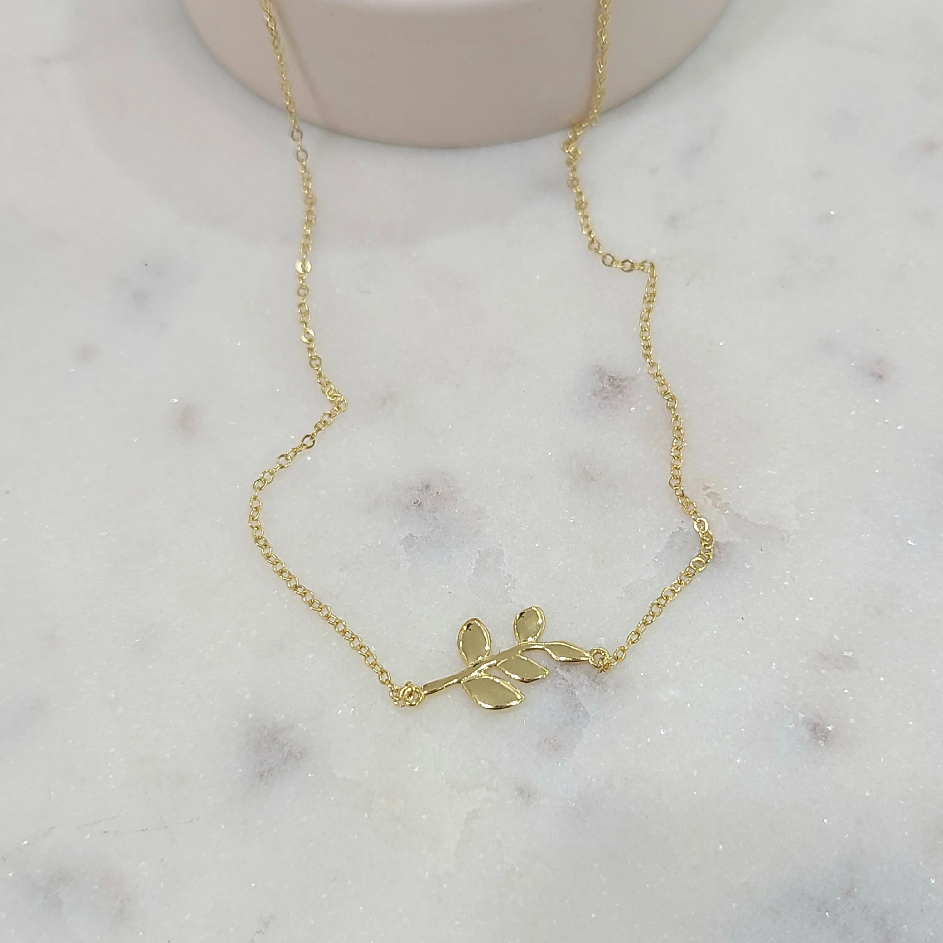 Leaf Necklace