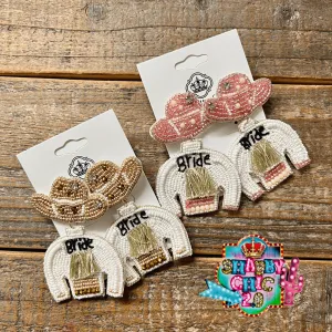 Let's Go Bride's Earrings