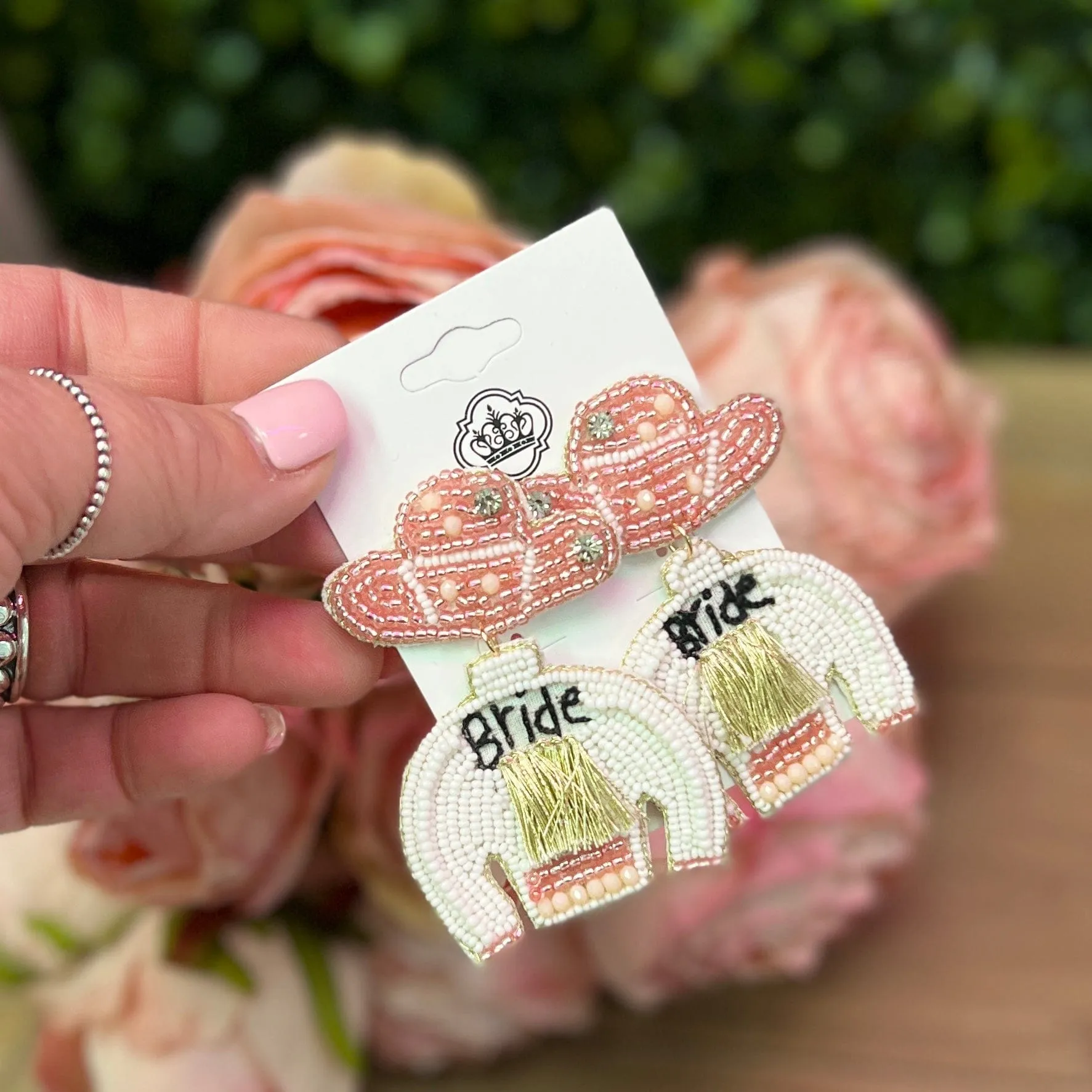 Let's Go Bride's Earrings