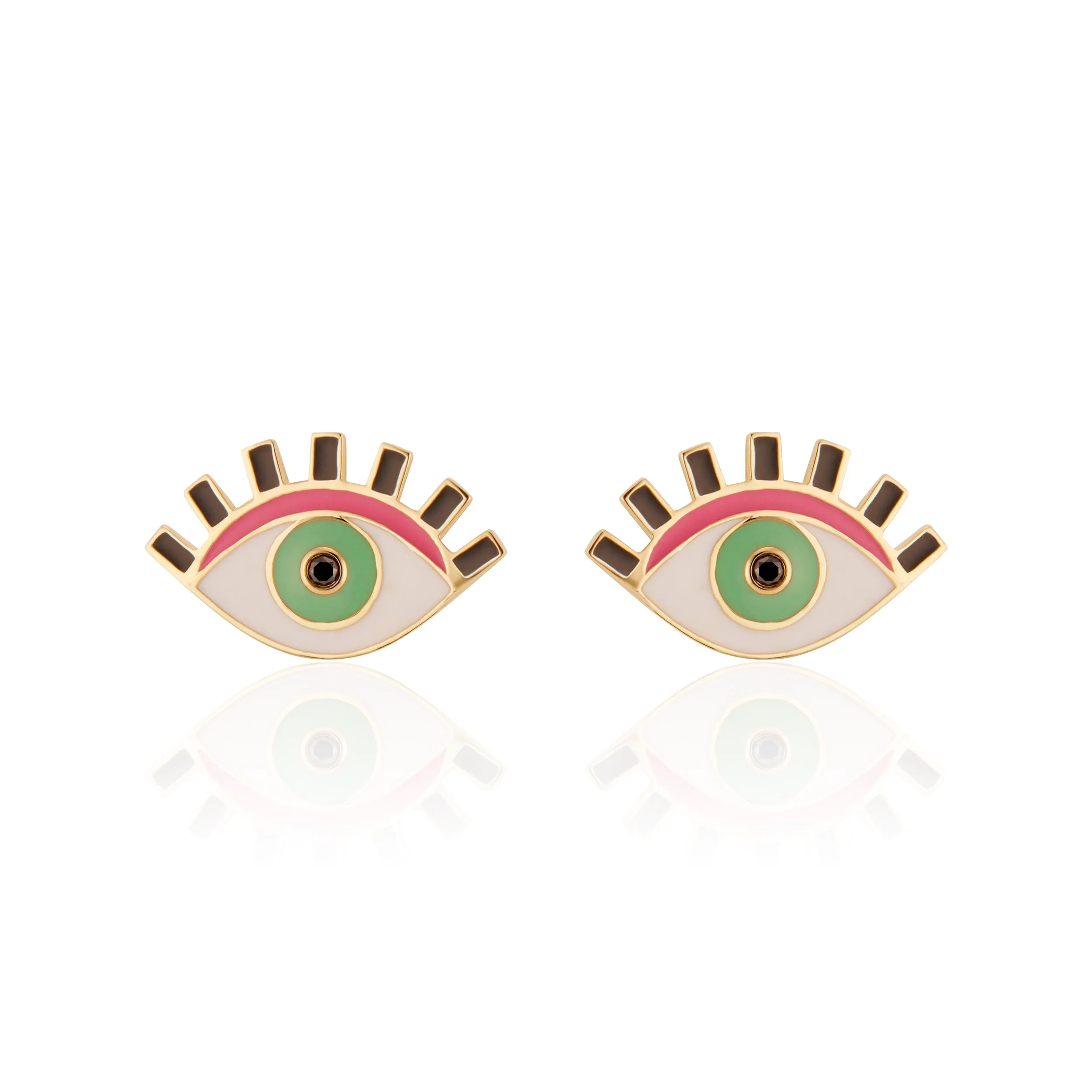 Lilor Lashes Enamel Studs