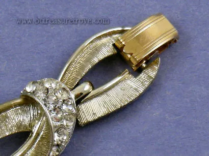 Lisner Loop Bracelet with Rhinestones