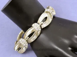 Lisner Loop Bracelet with Rhinestones
