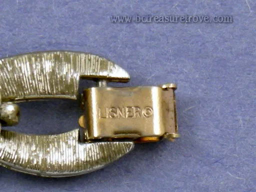 Lisner Loop Bracelet with Rhinestones