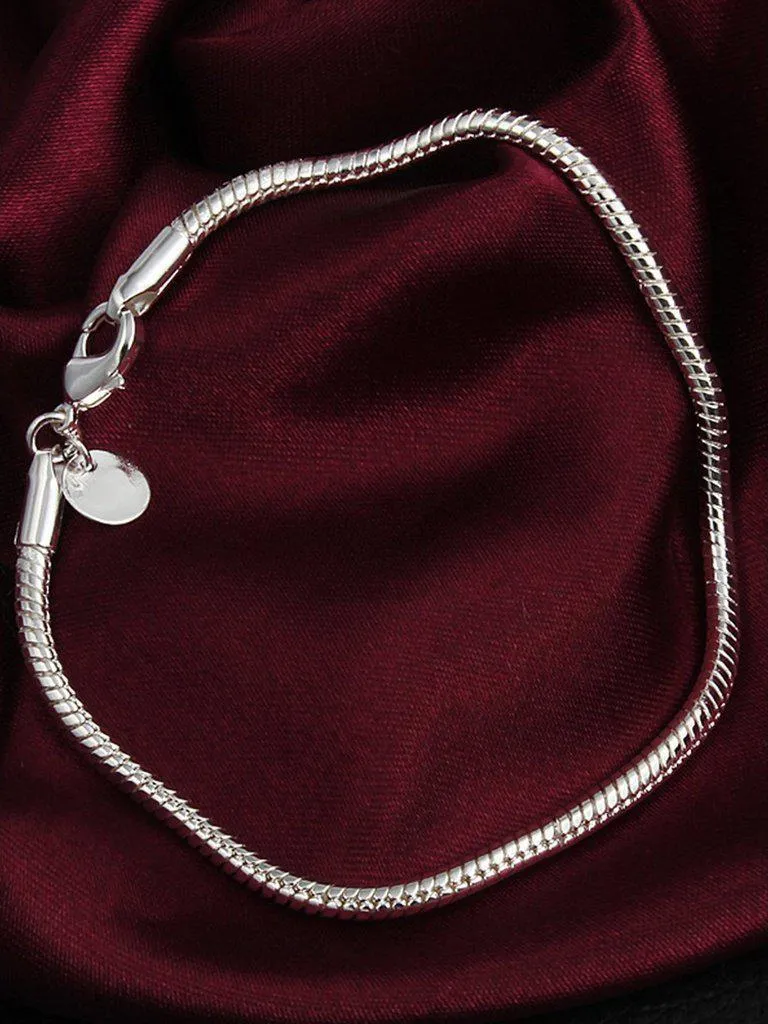 Lobster Claw Clasp Bracelet
