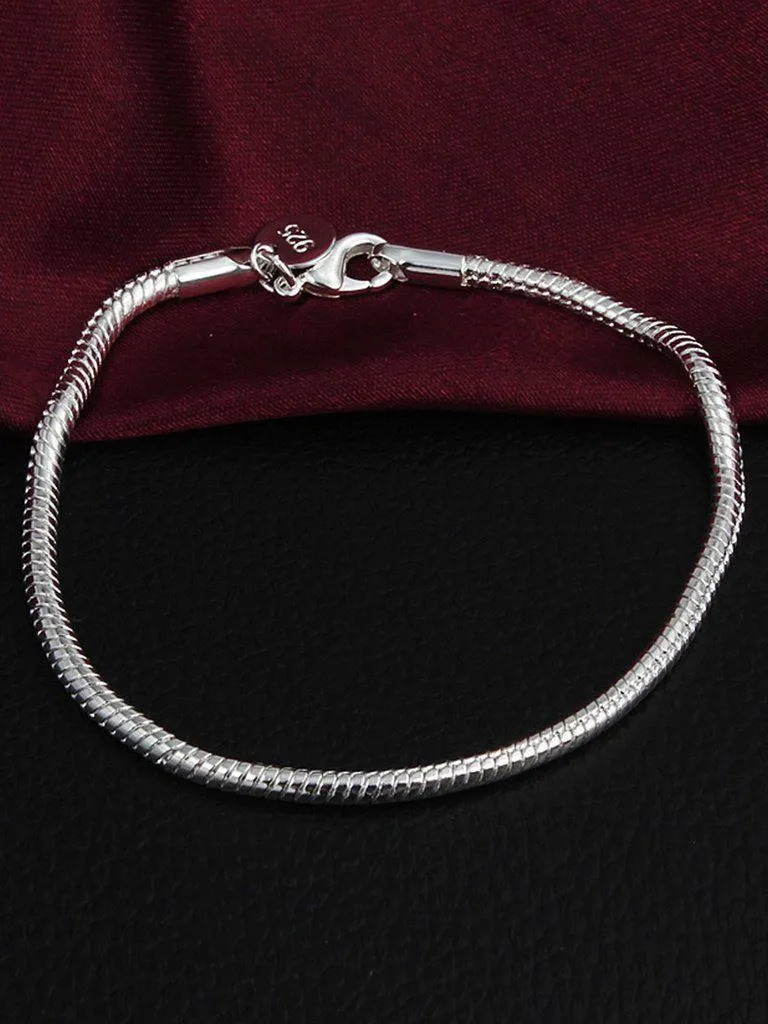 Lobster Claw Clasp Bracelet