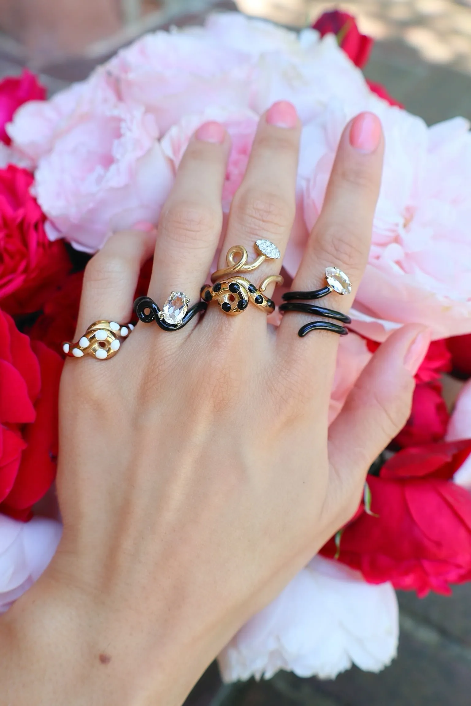 Long Vine Ring