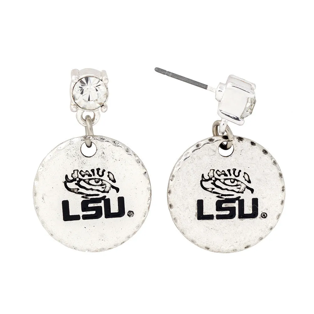 LSU Earrings
