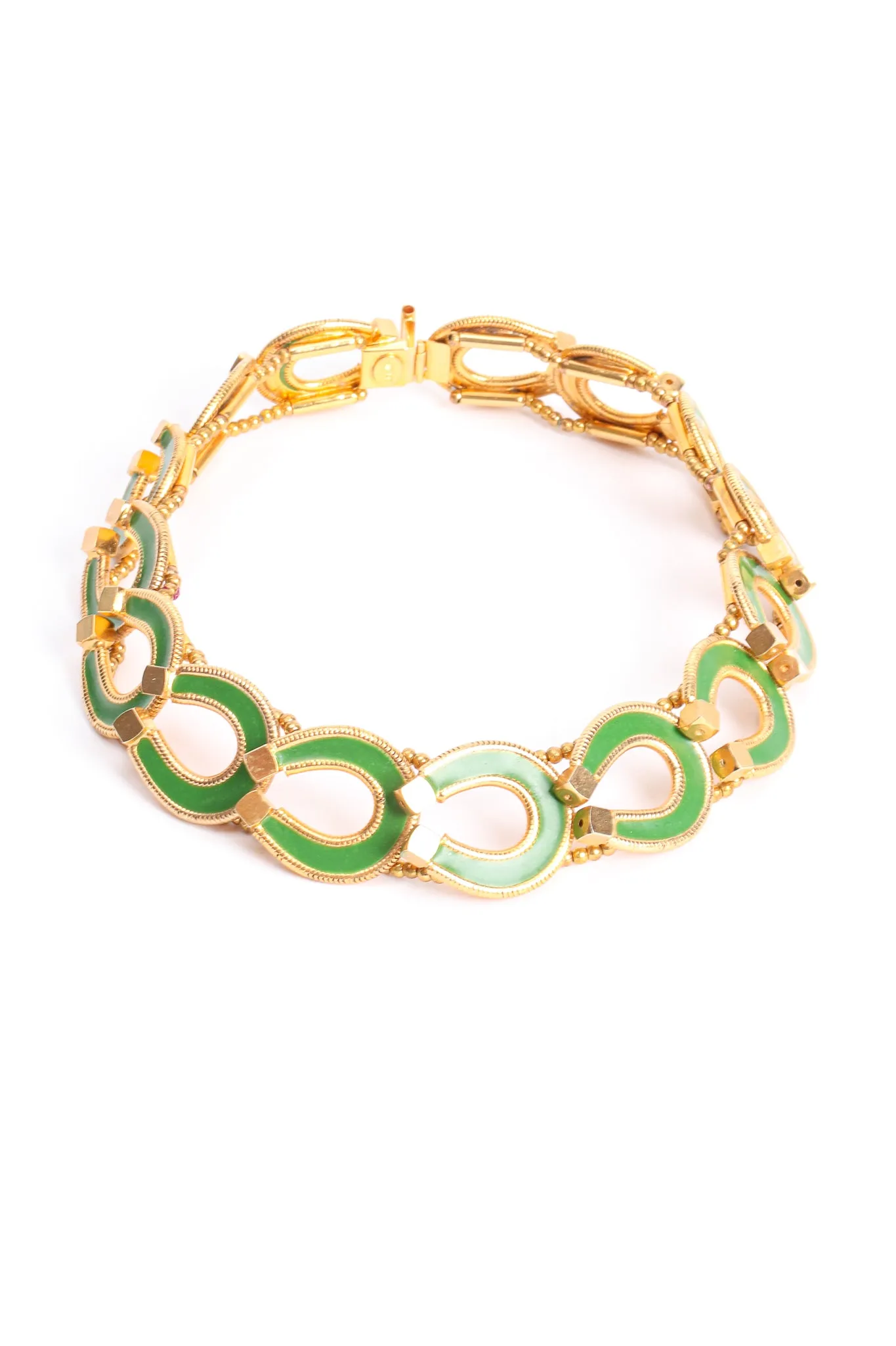 Lucky Horseshoe Collar