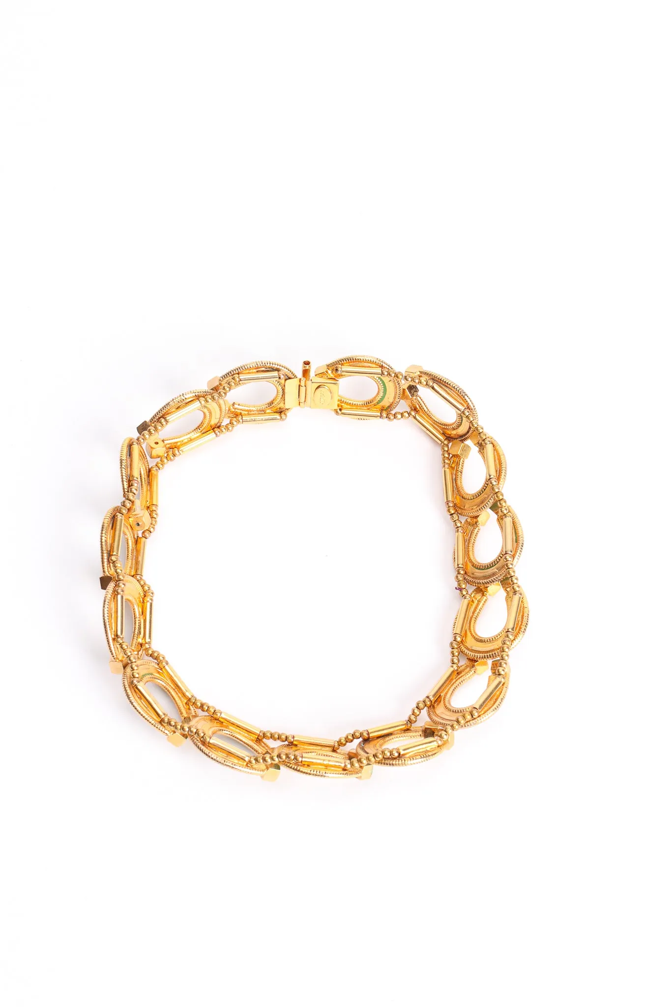 Lucky Horseshoe Collar