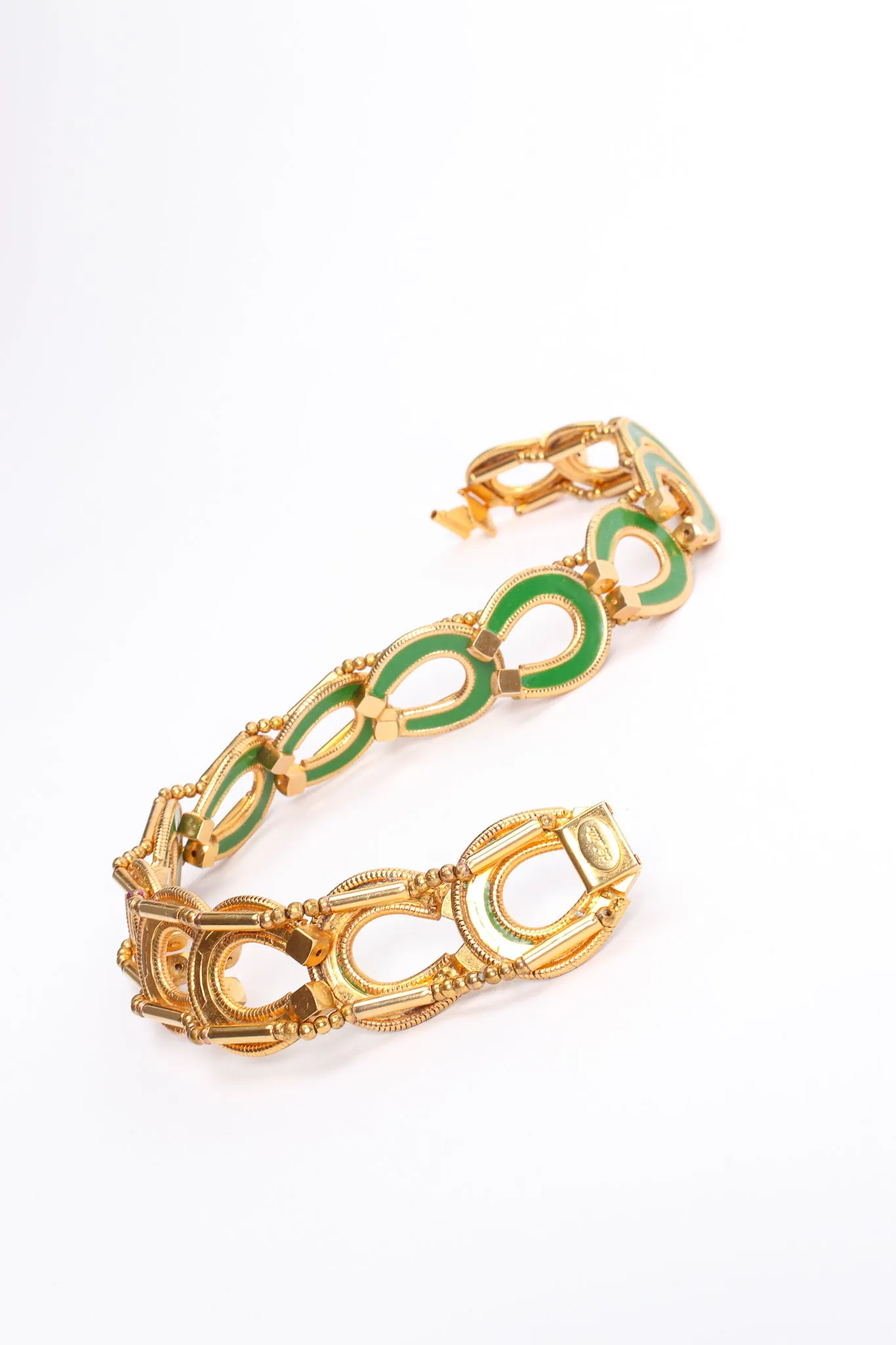 Lucky Horseshoe Collar