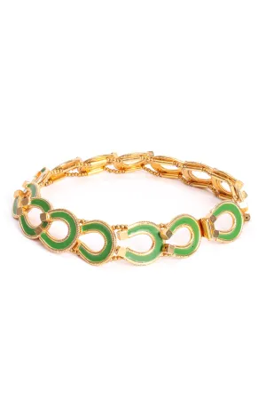 Lucky Horseshoe Collar