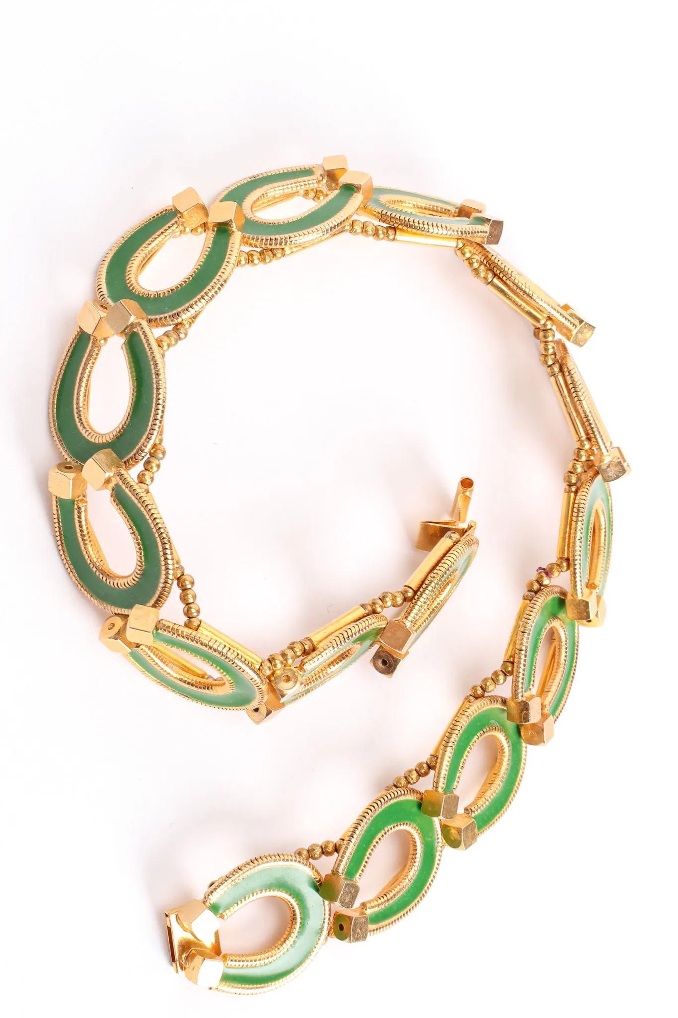 Lucky Horseshoe Collar