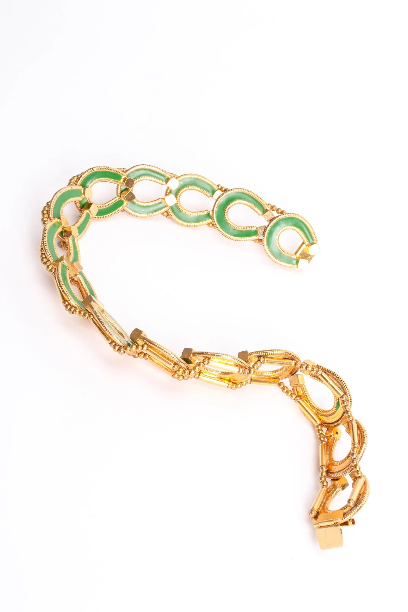 Lucky Horseshoe Collar