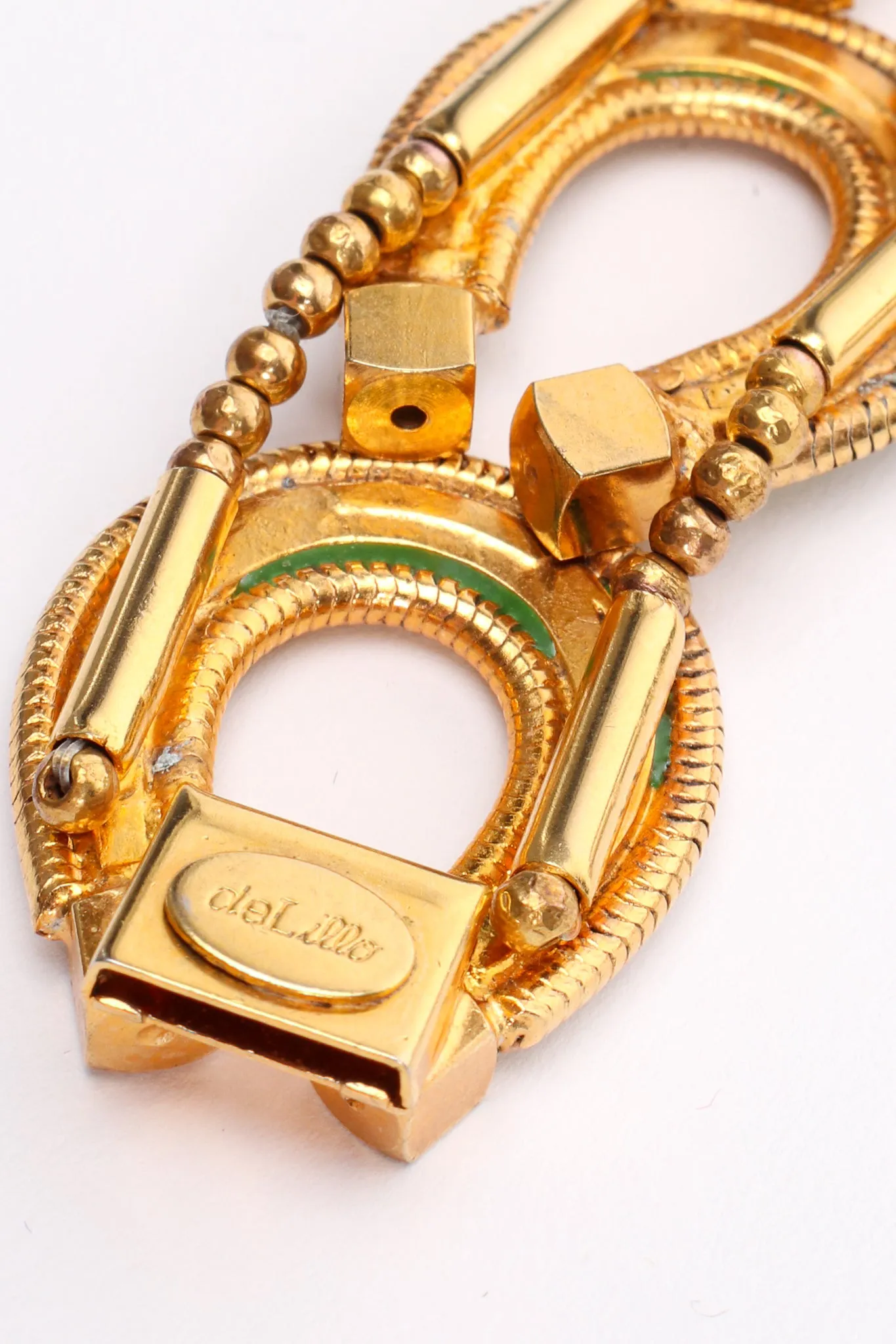Lucky Horseshoe Collar