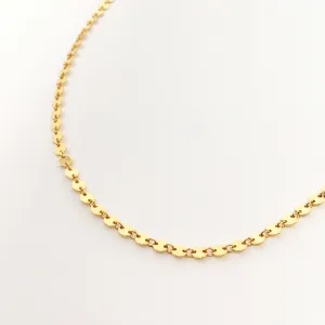 Luna Disc Chain Necklace
