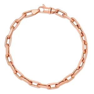 Luxe Link Drawn Gold Cable Chain Bracelet