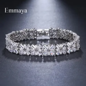Luxury Bracelet Crystal Bracelets For Women Charm Bracelets & Bangles Female Bridal Wedding Jewelry
