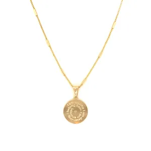 Mantra Charm Necklace