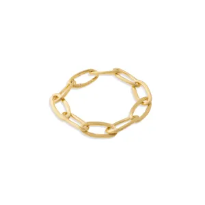 Marco Bicego Jaipur Link Yellow Gold Oval Link Bracelet