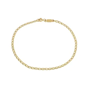 Marine Link Bracelet in Yellow Gold
