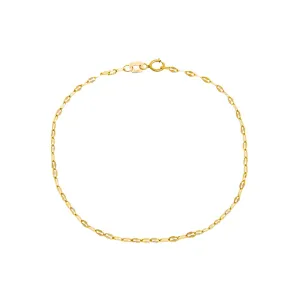 Mariner Link Chain Bracelet 14K