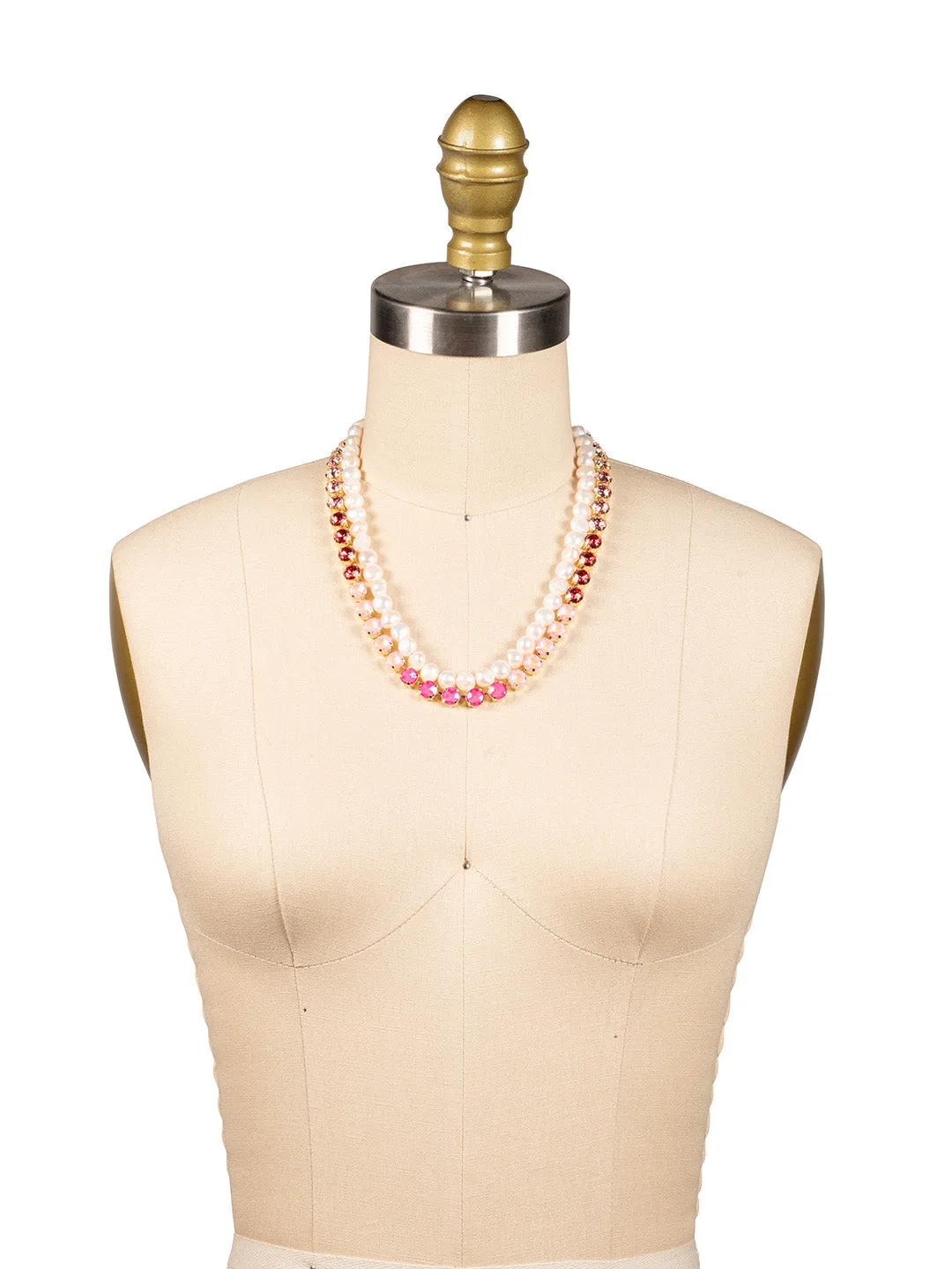 Matilda Layered Tennis Necklace - 4NFL18BGBFL