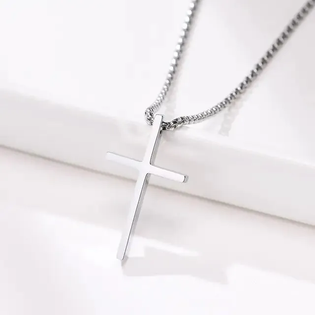 Mens Cross Necklaces