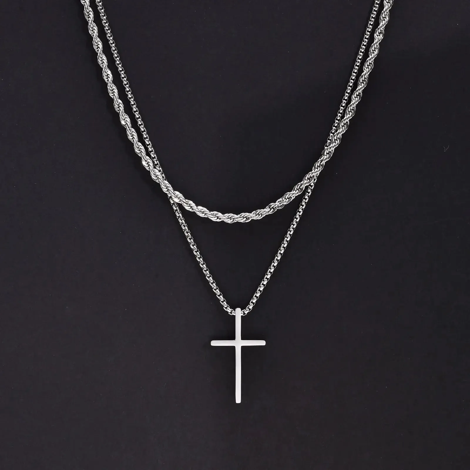 Mens Cross Necklaces